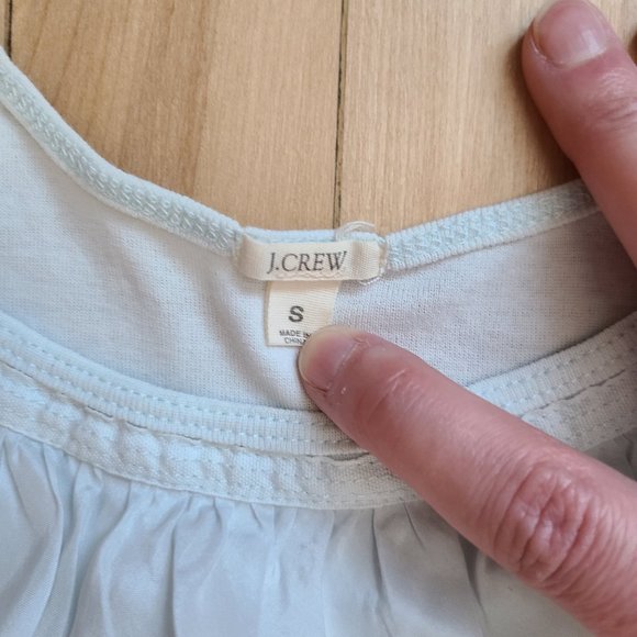 J. Crew Spaghetti Strap Tank Top - Picture 6 of 8